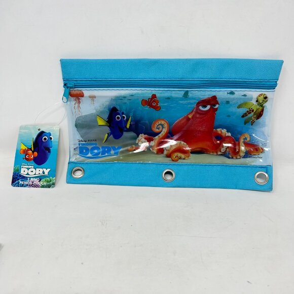 Disney Finding Dory Stationary Set & 2 Pencil Pouches Gift Bundle 2016 - 3 Pcs - Picture 13 of 16